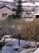 Nieve en el Pirineo. Prullans, L�rida